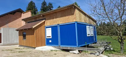 Wohncontainer, Bürocontainer, Container, Containeranlage
