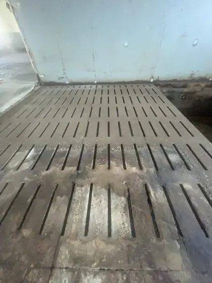Betonspalten