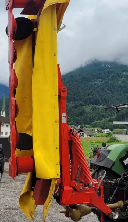Pöttinger Heckmähwerk Novacat 305
