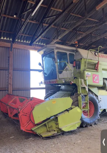 Verkaufe Mähdrescher Claas Dominator 86
