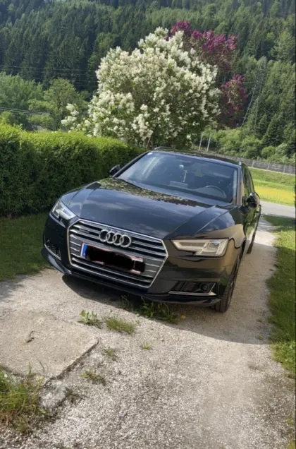 Audi A4 S-line, Quattro