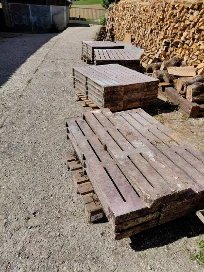 Betonspalten