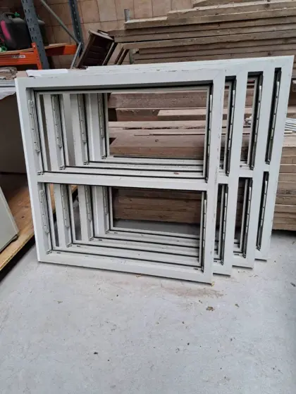 4 Stk. Kunststofffenster