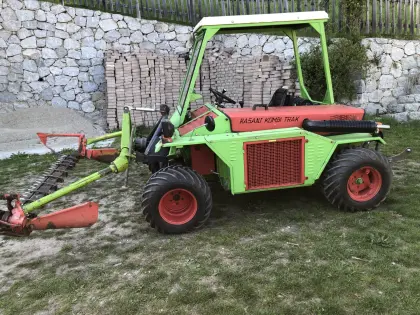 Mähtrak Rasant 1703