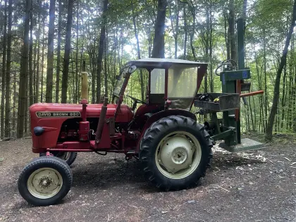 David Brown 880 Implematic