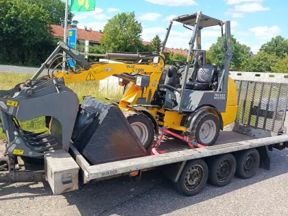 Weidemann 1160 Wacker Neuson WL20