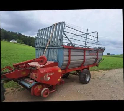 Ladewagen Garant 325, Mengele Garant 325