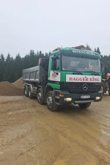 Mercedes-Benz Actros 3243 8x4/4 4.200