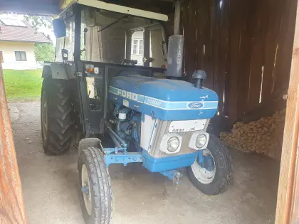 Ford Traktor 3-10