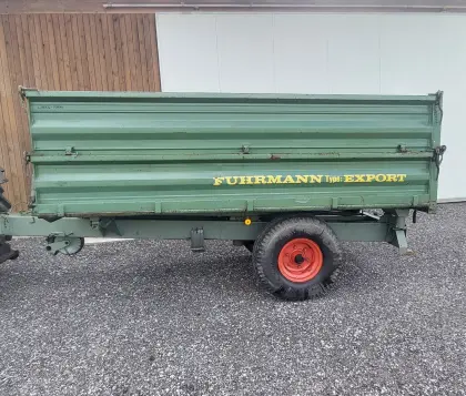Kipper Dreiseitenkipper Fuhrmann Export 5 t Nutzlast