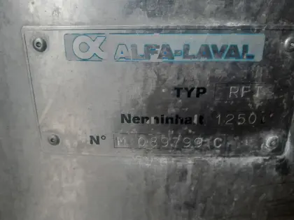 Verkaufe Kühlung, Alfa Laval Tank und Wärmerückgewinnung