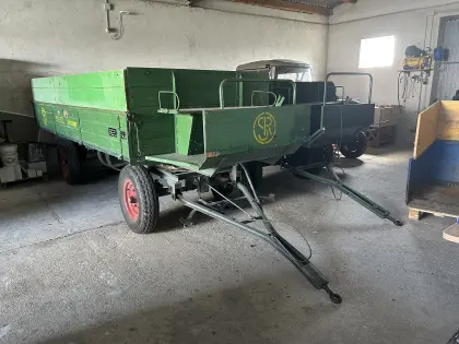 Traktoranhänger, Stetzl 3 t