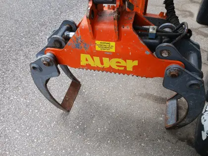 Auer Rückezange, HRZ 1300, Holzzange