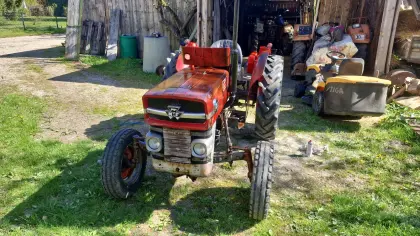 MF 135 Massey Ferguson 135