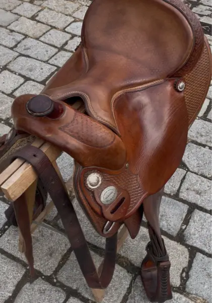 Westernsattel Continental Classic