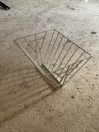 Patura Aufsteckraufen für Patura Stall-/Weidepanele, 4 Stk.