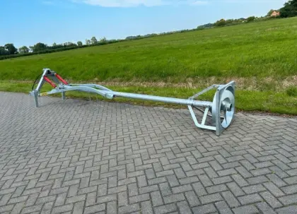 Güllemixer Growi Güllerührwerk Zapfwellenmixer Unidreipunkt