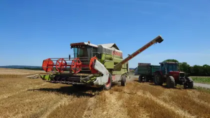 Claas Mega 204 Bj. 93