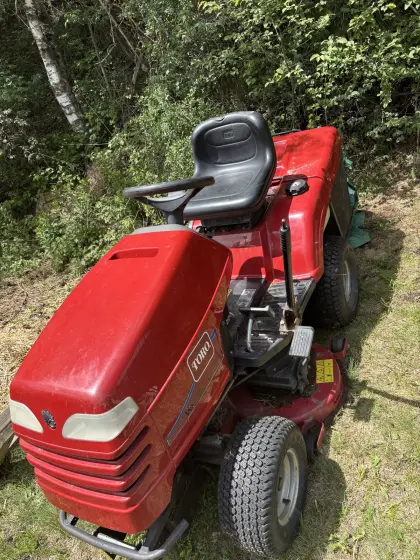 Toro Rasenmähertraktor
