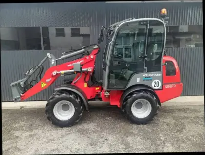 Weidemann 1280 Hoftrac 1280