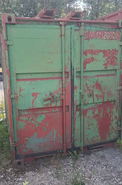 10" Container