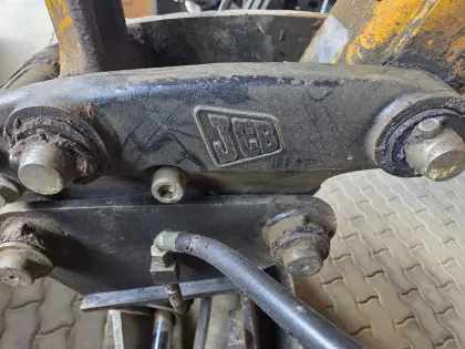 Schnellwechselkupplung mechanisch für JCB Baggerlader