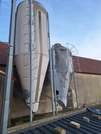 Futtersilo, Pelletsilo, Lagersilo