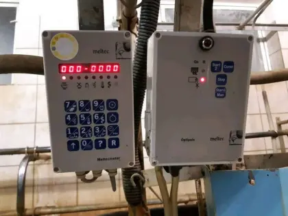 Meltec Melkstand-Ersatzteile Optipuls, Meltecmeter
