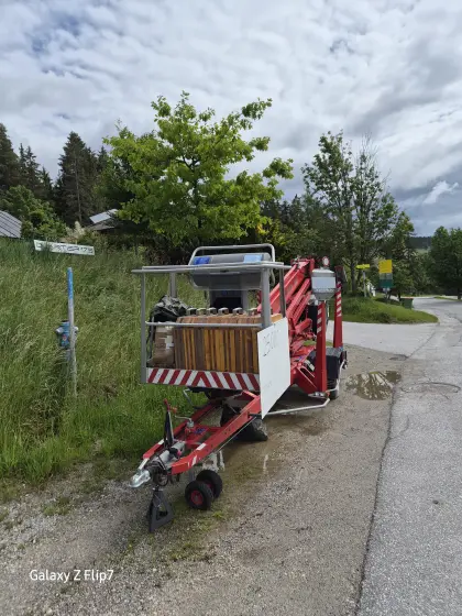 Hebebühne Dino XT 160