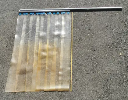 Stalltürvorhang PVC, gebraucht