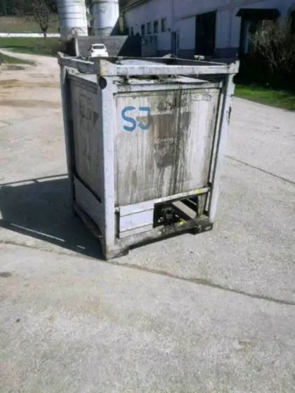 1.000 l Alu-Container
