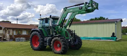Fendt 415 Vario TMS