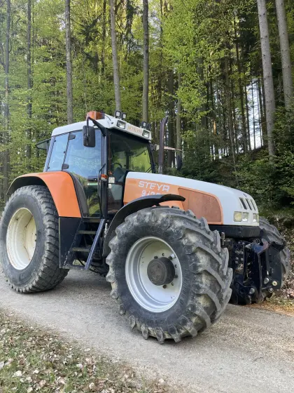 Steyr 9125 Powershuttle