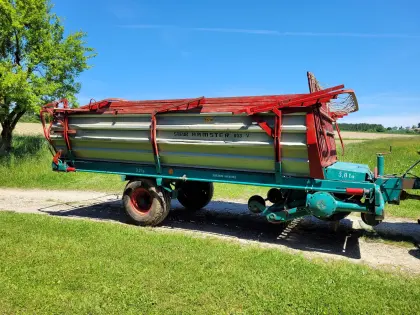 Ladewagen Steyr Hamster 803 V