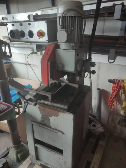 Metallkreissäge, baugleich Elmag 315