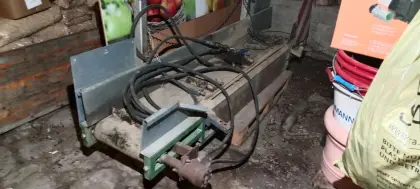 Förderband hydr. Siebbandroder