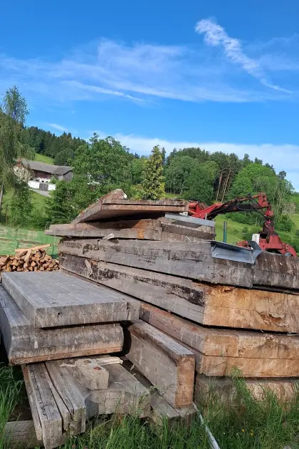 Gebrauchte Leimbinder zu verkaufen