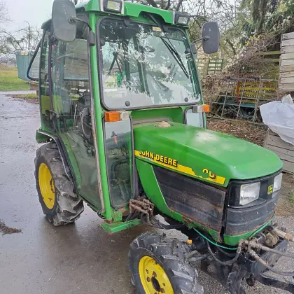 John Deere 4100 Kleintraktor