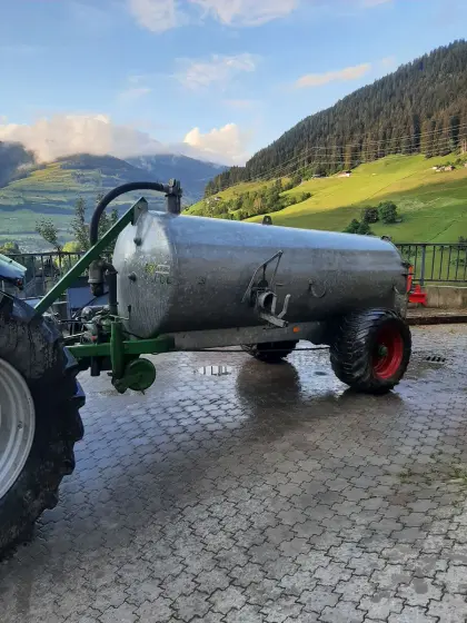 Huber Vakuumfass 4.500 l