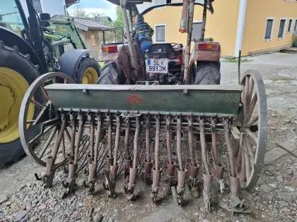 Getreidesämaschine