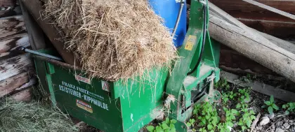 Steyr-1 Zylinder Typ 80 inkl. Oststeirer Kippmulde