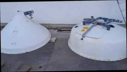Flüssigfütterungsbehälter Polyester Flüssigfütterungsteile