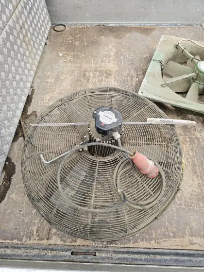 Ventilator DeLaval