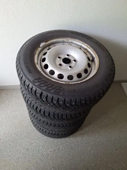Reifen, Felge passend für Caddy