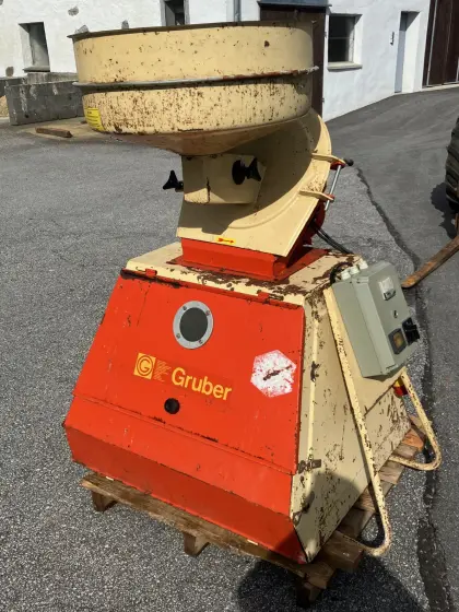 Eine Hammermühle von Gruber