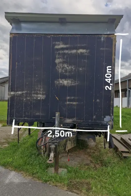 LKW-Anhänger für Bastler