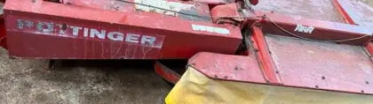 Teile Scheibenmähwerk Pöttinger SM III, Fahr SM 40