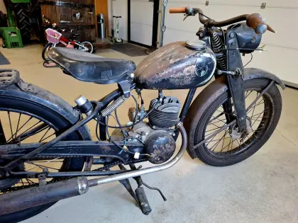 Puch Motorrad Puch 125t