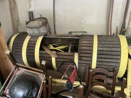 Weinpresse el.