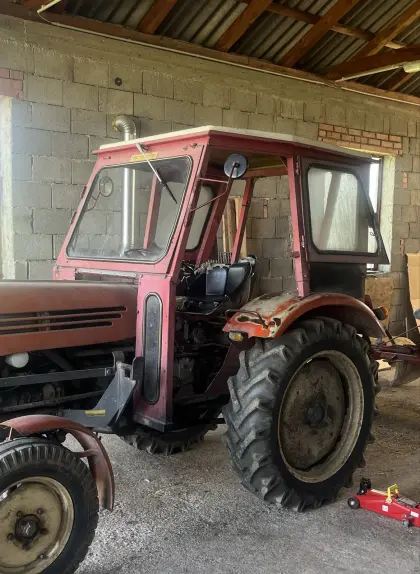 Steyr 188 Kabine